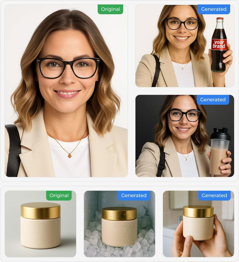 AI generated product image