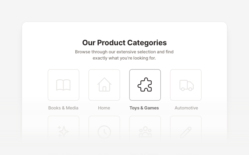 Categories
