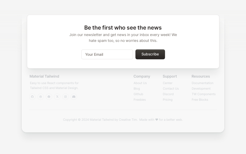 Newsletter