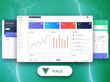 Vue Argon Dashboard PRO BS4 Image