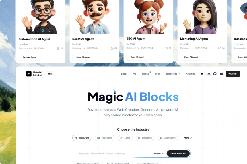 blocks